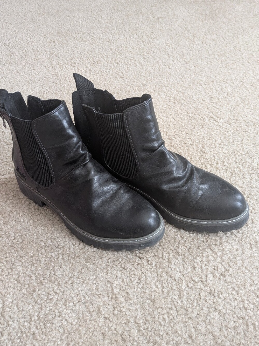 Black Chelsea Ankle Boots
